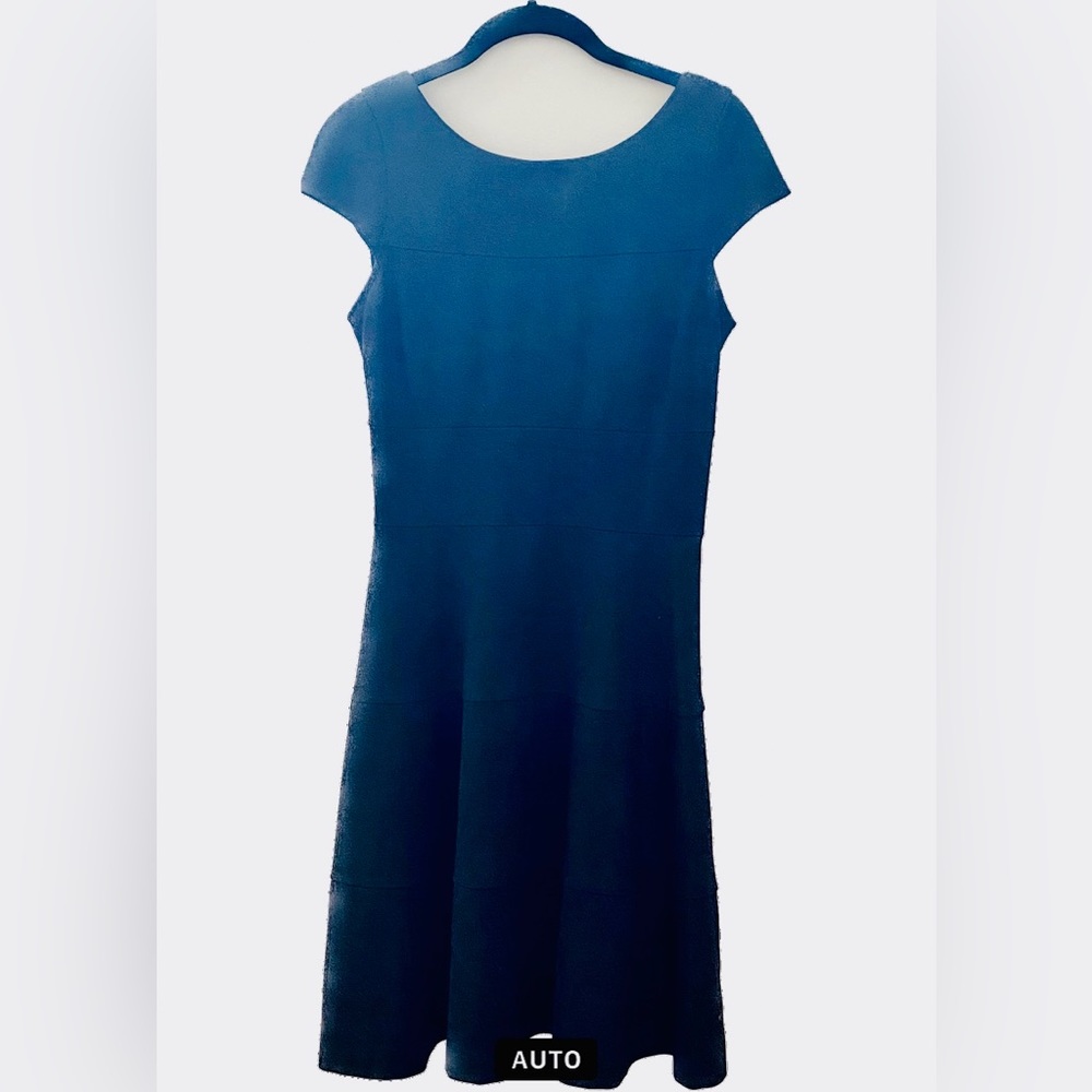 Ponte scoopback little black dress, 2